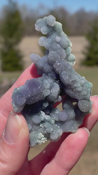 Indonesian Grape Agate
