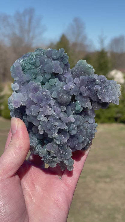 Indonesian Grape Agate
