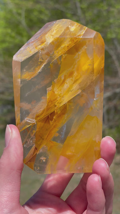Golden Healer Quartz