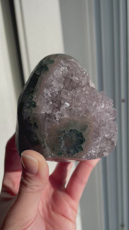 Rainbow Amethyst Cutbase