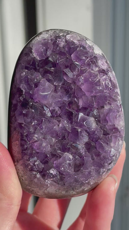 Rainbow Amethyst Cutbase
