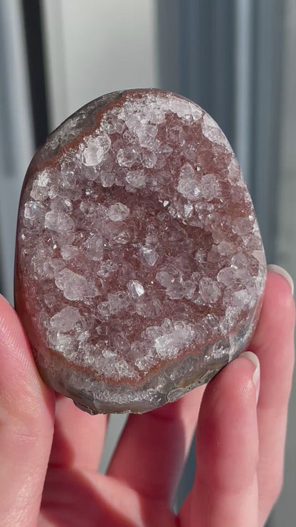 Rainbow Amethyst Cutbase