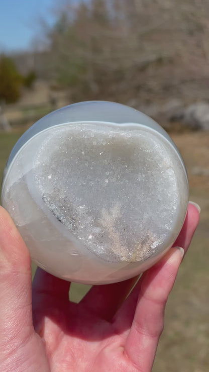Agate Sphere