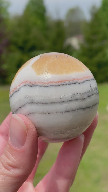 Mexican Onyx Sphere
